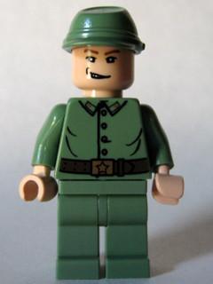 LEGO Minifigure-Russian Guard 1-Indiana Jones / Kingdom of the Crystal Skull-IAJ013-Creative Brick Builders